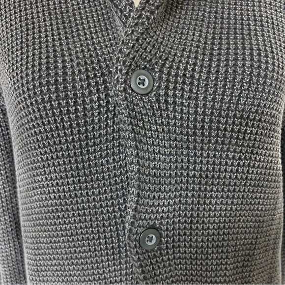 Abercrombie & Fitch Gray Knit Cardigan SZ S - Picture 3 of 4